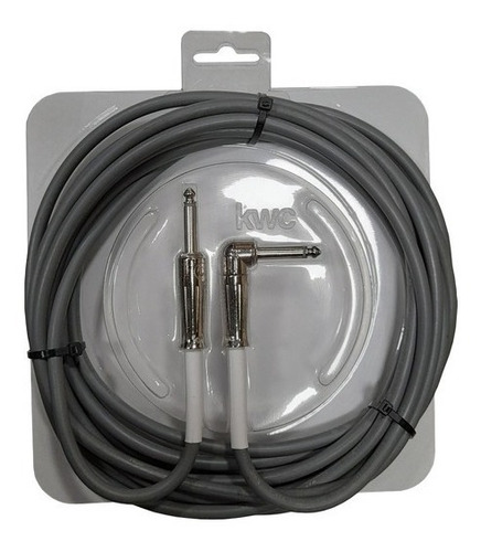 Cable Kwc Silver Nucleo Plug-plug 6mts Angular Oferta