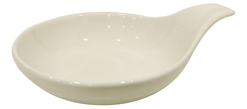 Salsera Dulcera Dip Soja Sushi Porcelana Blanco  Sheshu Home