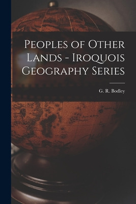 Libro Peoples Of Other Lands - Iroquois Geography Series ...