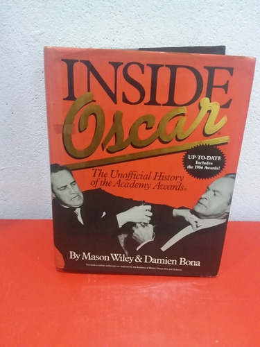 Livro: Inside Oscar The Unofficial History The Academy Award