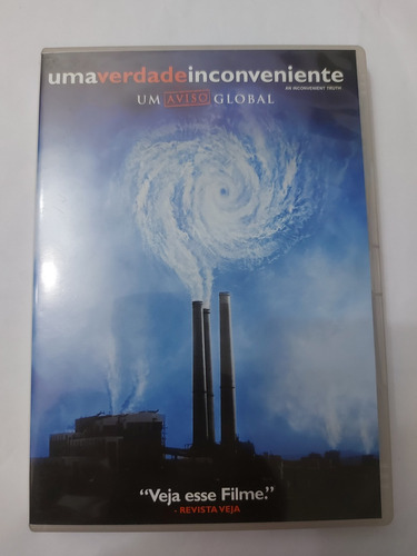 Dvd Uma Verdade Inconveniente Um Aviso Global - Al Gore (Usado)