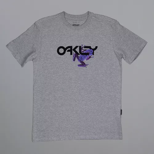 Camiseta Oakley Edição Especial Frog Graphic Tee Original - Masculina