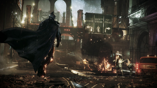 Troféu De Platina - Batman Arkham Knight Ps4/ps5