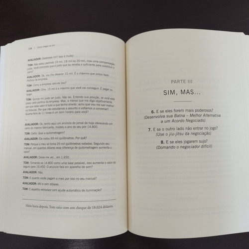 Livro Como Chegar Ao Sim. - Livro Praticamente Novo. - Sem Grifos Ou Rasuras. - Lido Apenas Por Mim! (Usado)