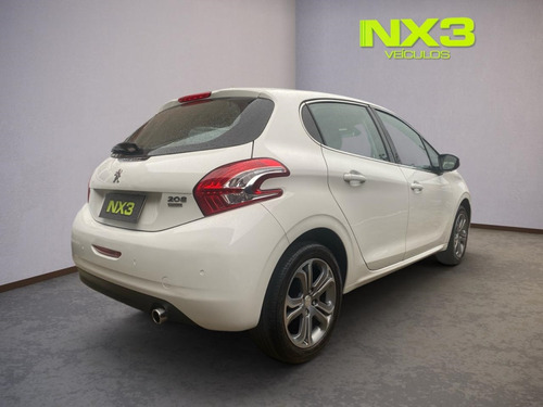 Peugeot 208 1.6 GRIFFE 16V FLEX 4P MANUAL