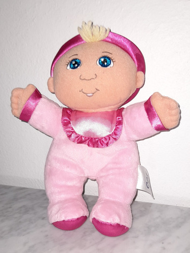 Peluche Muñeca Cabbage Patch Kids Para Bebé. (Usado)