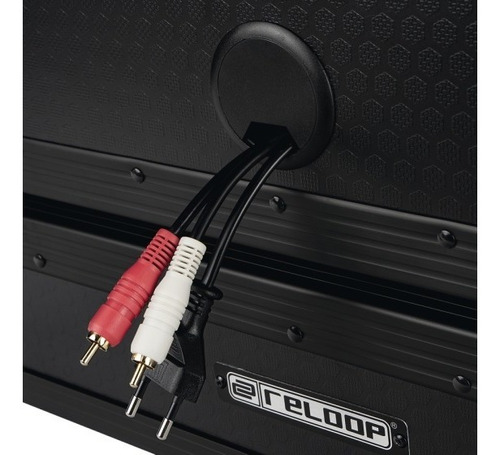 Case Para Bandejas De Vinilo Reloop Premium Turntable Case