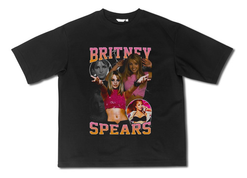 Remera Oversize Britney Spears Exclusive