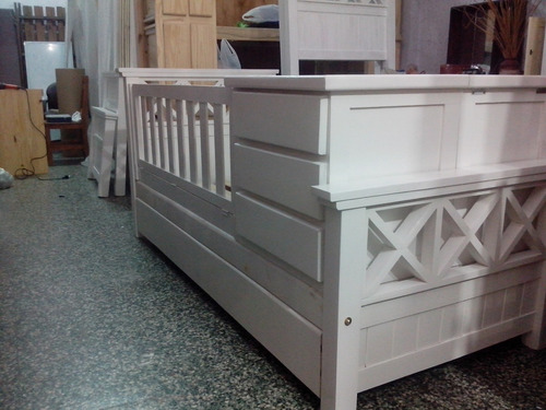 Cuna Funconal + Carro-cama