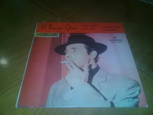 El Principe Gitano Chivato Amparo Flores Vinilo Simple 