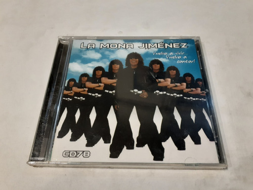 Cd78, La Mona Jiménez - Cd 2009 Nuevo Cerrado Nacional