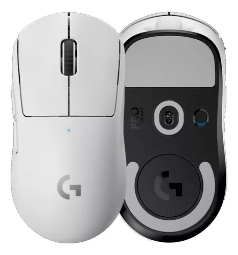 Mouse Inalámbrico Logitech G Pro X Superlight Color Blanco