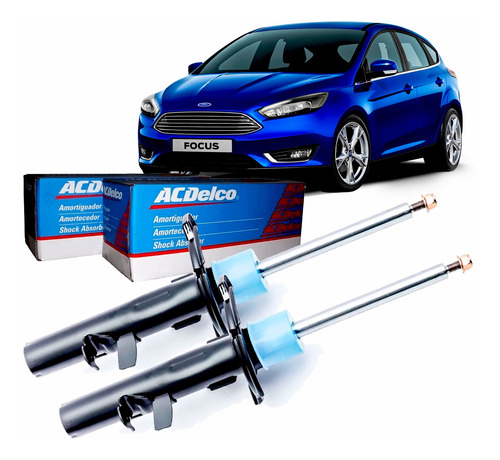 Kit Amortiguador Delanteros Focus Iii 2013 2014 2015 X2