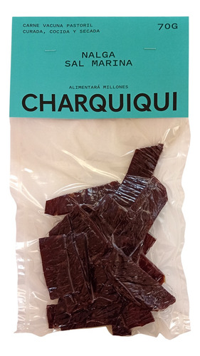 Charquiqui Mix Clásico! Formato 70 Gramos
