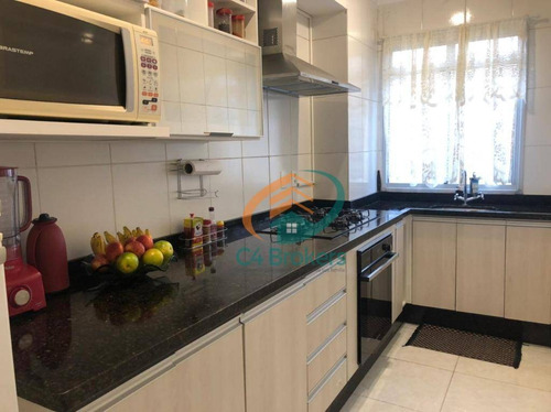 Apartamento Duplex Com 3 Dormitórios À Venda, 82 M² Por R$ 259.000,00 - Jardim São Domingos - Guarulhos/sp - Ad0006