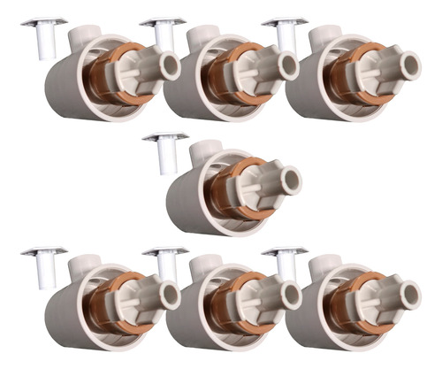 Prolongador Canhão De Hidromassagem Piscina Vinil 7 Peças