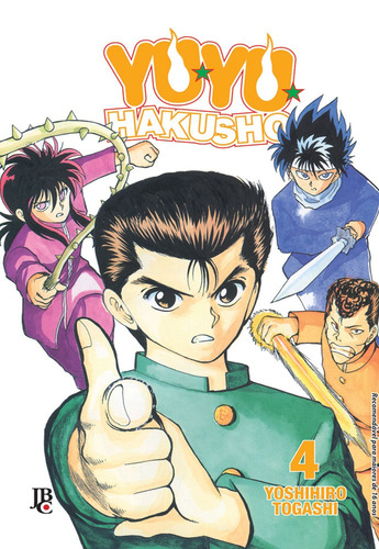 Yu Yu Hakusho Especial - Vol. 4, de Togashi, Yoshihiro. Japorama Editora e Comunicação Ltda, capa mole em português, 2014