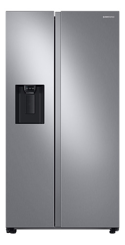 Heladera inverter minibar si Samsung SARS27T5200S9/BG con freezer 801L