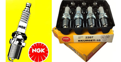 Bujia Ngk 3 Electrodo Sportage Lancer Signo Elantra Tucson 