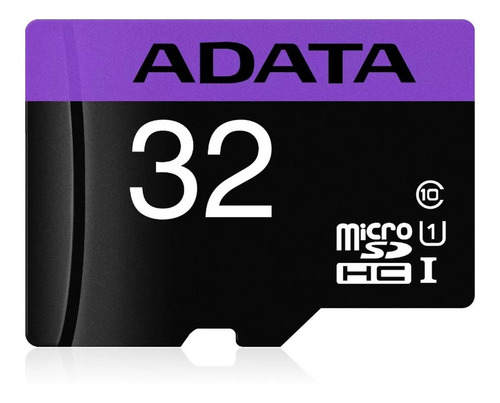 Memoria Micro Sd 32gb Adata Clase 10 Video Full Hd Adaptador