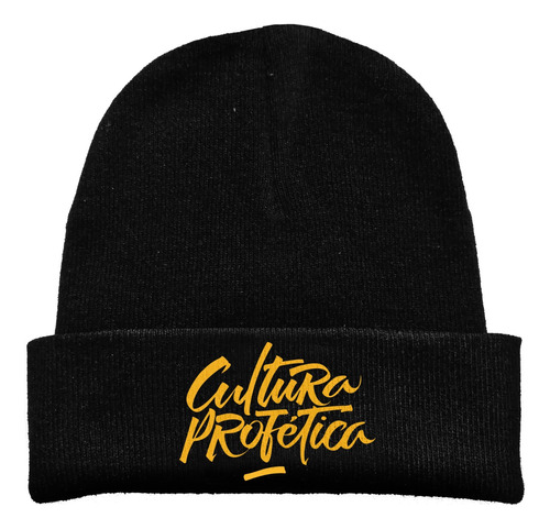 Gorro Lana Cultura Profetica Reggae Tv Estampado Urbanoz