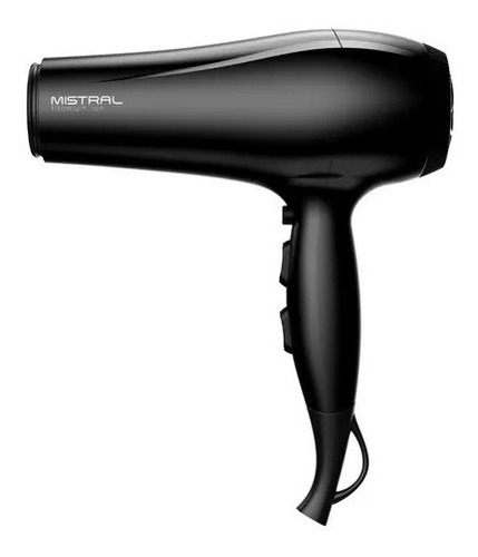 Secador De Pelo Gama Mistral Titanium Ion 2200w Frio Calor