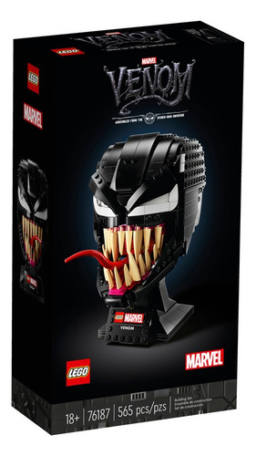 Lego Venom Cantidad De Piezas 565