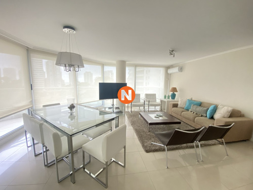 Apartamento De 3 Dormitorios + Dependencia En Ocean Drive Oportunidad