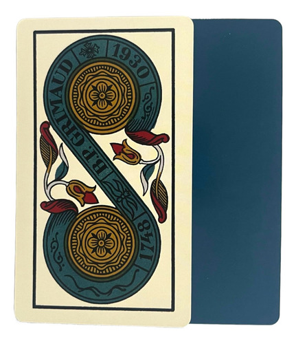 Tarot De Marsella Vieux Monde Express 1930 Facsímil