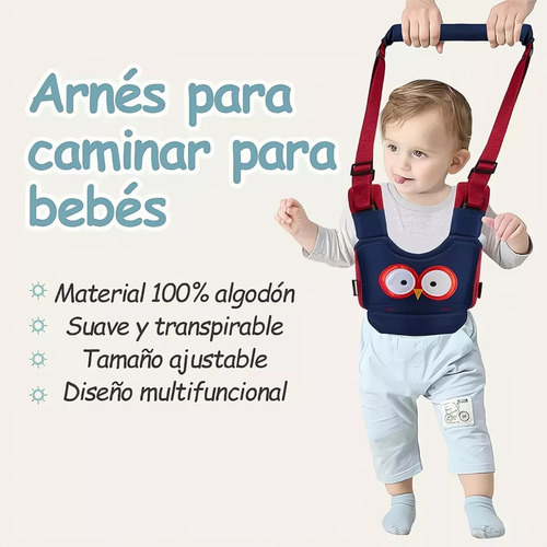 Arnés Para Bebé Seguridad Ayuda Caminar De Desmontado 2 En 1