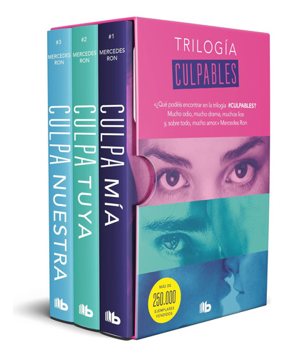 Libroestuche Trilogía Culpables