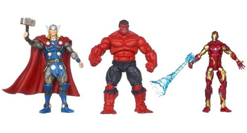 Marvel Universe Heroic Age Heroes 3-pack 4 inches