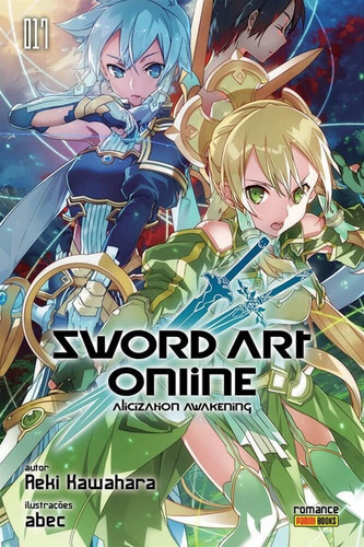 Sword Art Online - 17 Alicization Awakening Literatura Novel
