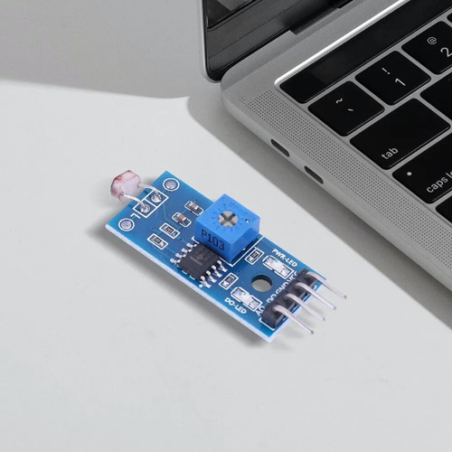 Modulo Sensor De Luz Fotosensible P/ Arduino Basado En Lm393