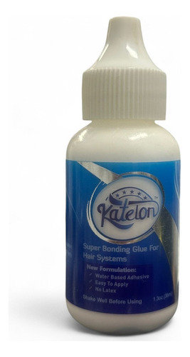 Lote 3 Pz Pegamento Invisible Para Pelucas, Protesis Cabello Blanco S
