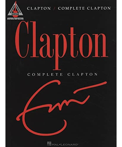 Fender Eric Clapton - Clapton Completo. (versiones Grabadas 