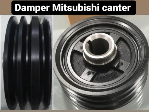 Damper Polea Cigueñal Mitsubishi Canter 649/659 Fe85/fe84 ~#