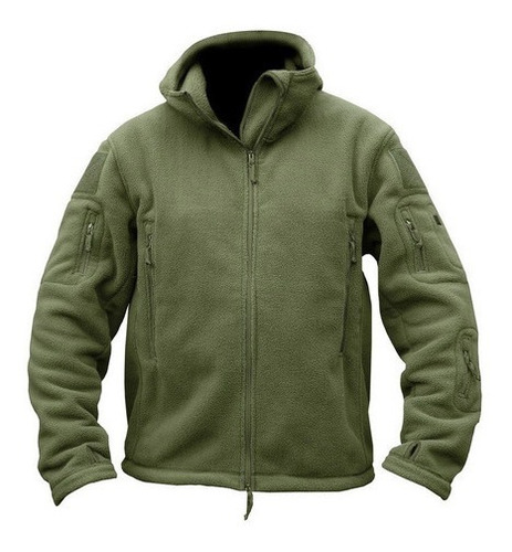 H Tacvasen Chamarra Militar De Invierno Airsoft Hombre Fleec