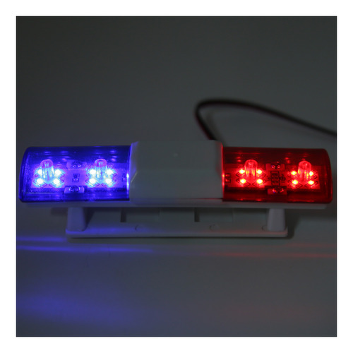 Barra De Luz De Flash Rc Car Led S Control Remoto Crawler