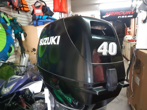 Suzuki 40 Hp 2015 Arranque Y Comando