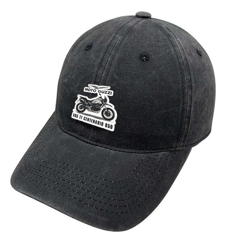 Gorra Pre Lavada Algodón Motos R280