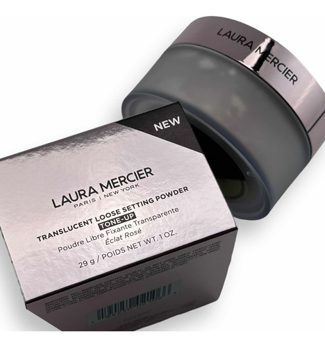 Laura Mercier - Po TranslĂșcido Tone Up Rose 29g - Original .