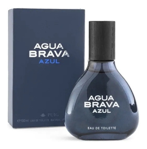 Agua Brava Azul 100ml Edt Hombre / Multiofertas Original