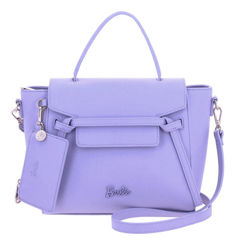 Bolso Satchel Barbie Gorétt Con Monedero Colgante Meghan P24