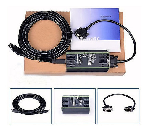 Nuevo Cable Del Plc De Siemens S7 200/300/400 6es7 972-0cb20