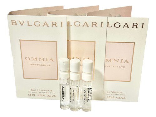 Perfume Bvlgari Omnia Crystalline Edt De 1,5 Ml Para Mujer (