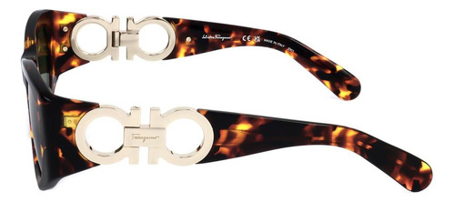 Gafas De Sol Ferragamo Sf1082s 53mm Marrón Para Mujer