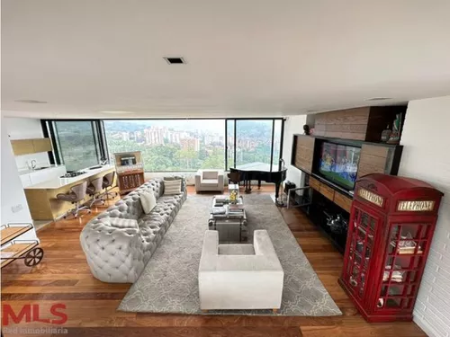 Ph Único En El Poblado Con Terraza Y Jacuzzi(mls#238783)