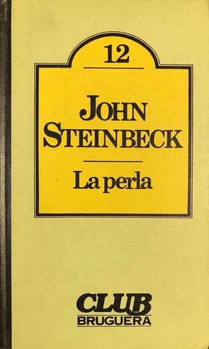 La Perla - John Steinbeck (Usado)
