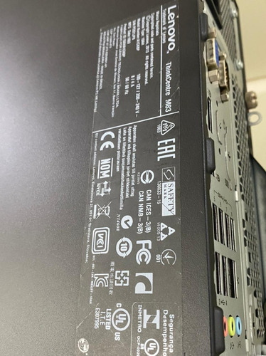 Imagem 3 de 8 de Kit Dekstop Lenovo M83 I3 4° Geração 4gb 500hd + Monitor 19